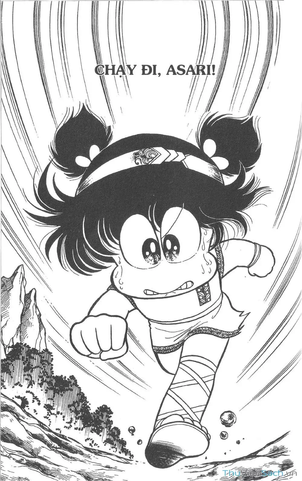 Truyện Tranh Asari Cô Bé Tinh Nghịch trang 2