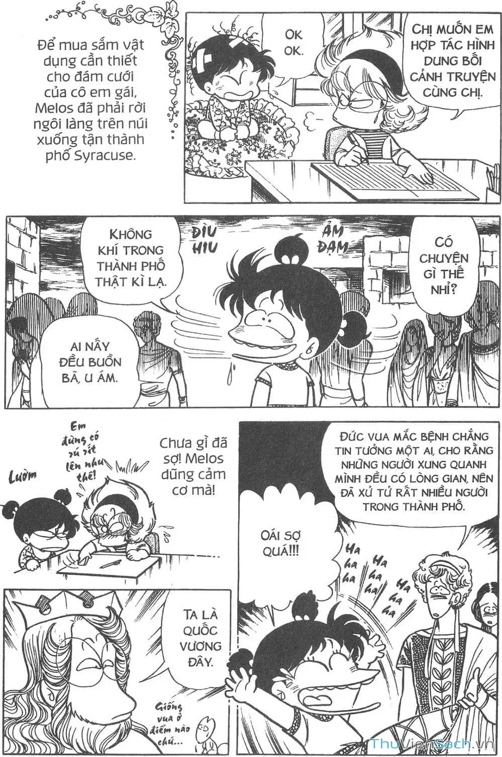 Truyện Tranh Asari Cô Bé Tinh Nghịch trang 2