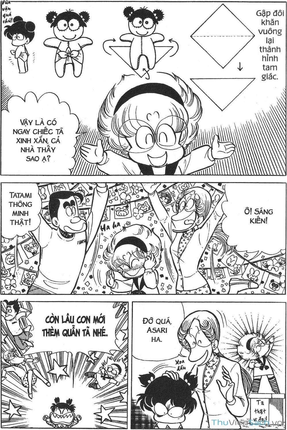Truyện Tranh Asari Cô Bé Tinh Nghịch trang 2