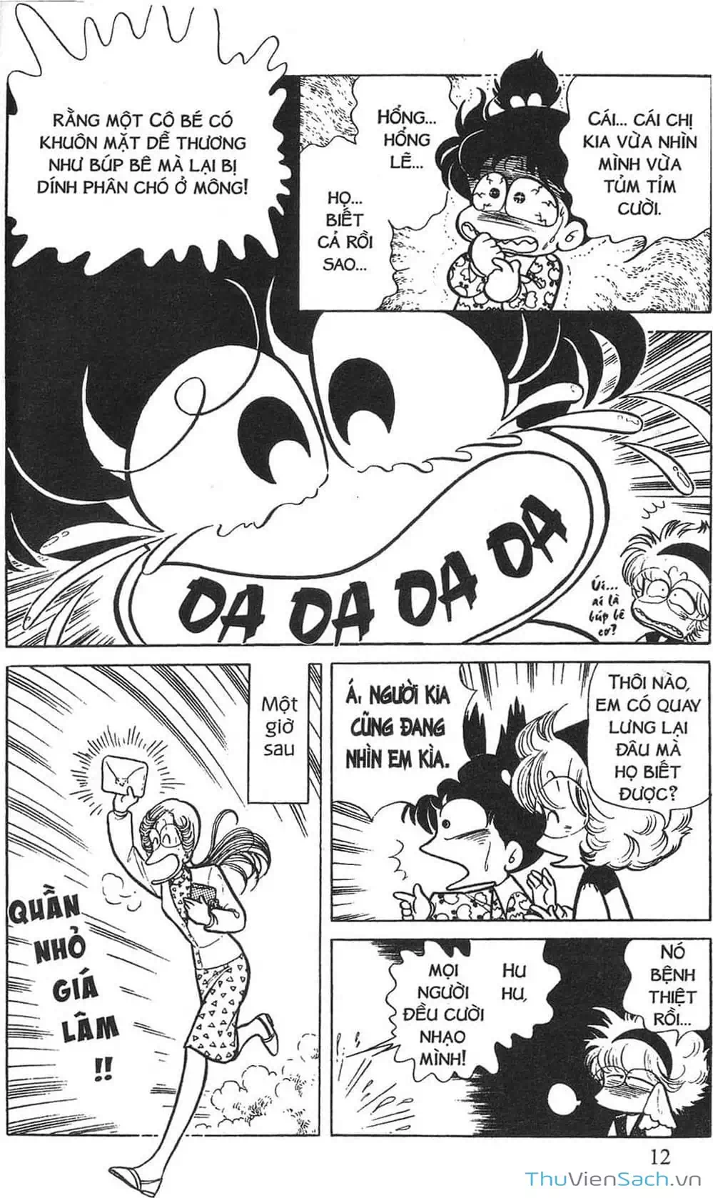 Truyện Tranh Asari Cô Bé Tinh Nghịch trang 2