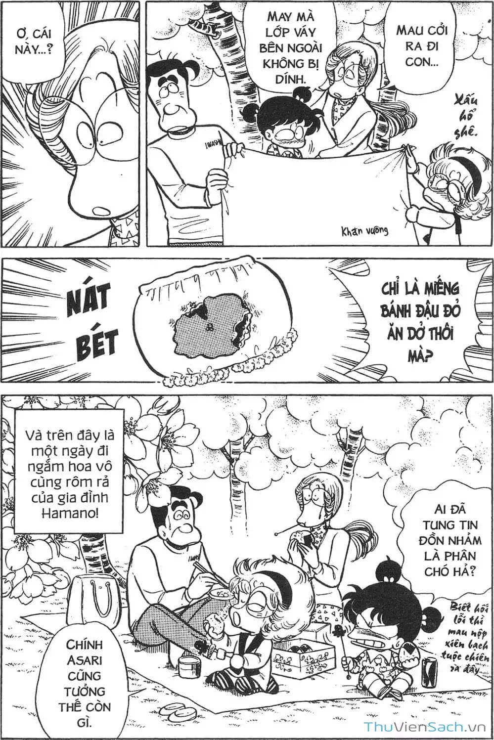 Truyện Tranh Asari Cô Bé Tinh Nghịch trang 2