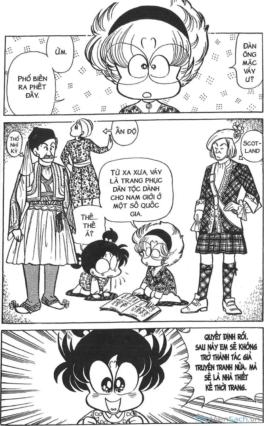 Truyện Tranh Asari Cô Bé Tinh Nghịch trang 2