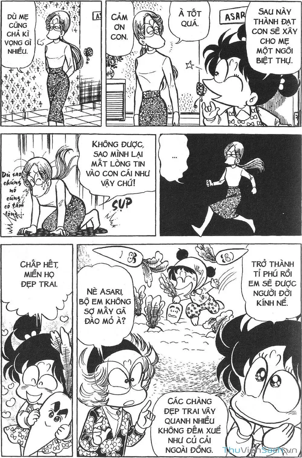 Truyện Tranh Asari Cô Bé Tinh Nghịch trang 2