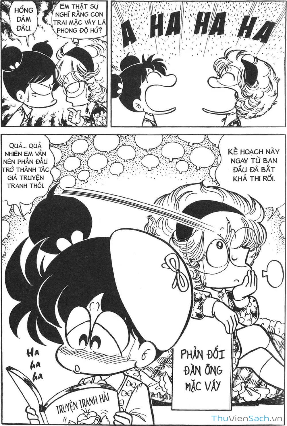 Truyện Tranh Asari Cô Bé Tinh Nghịch trang 2