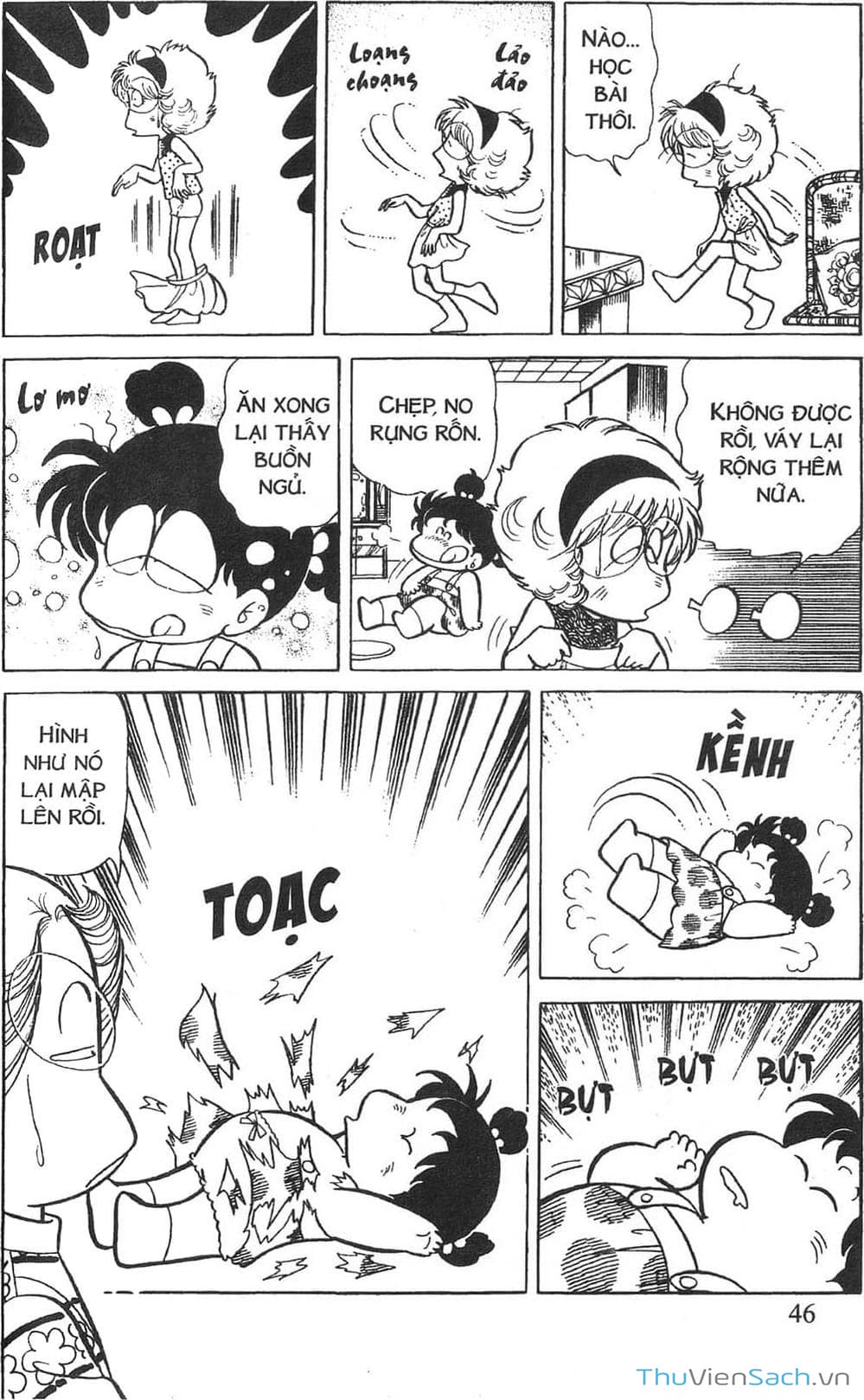 Truyện Tranh Asari Cô Bé Tinh Nghịch trang 2