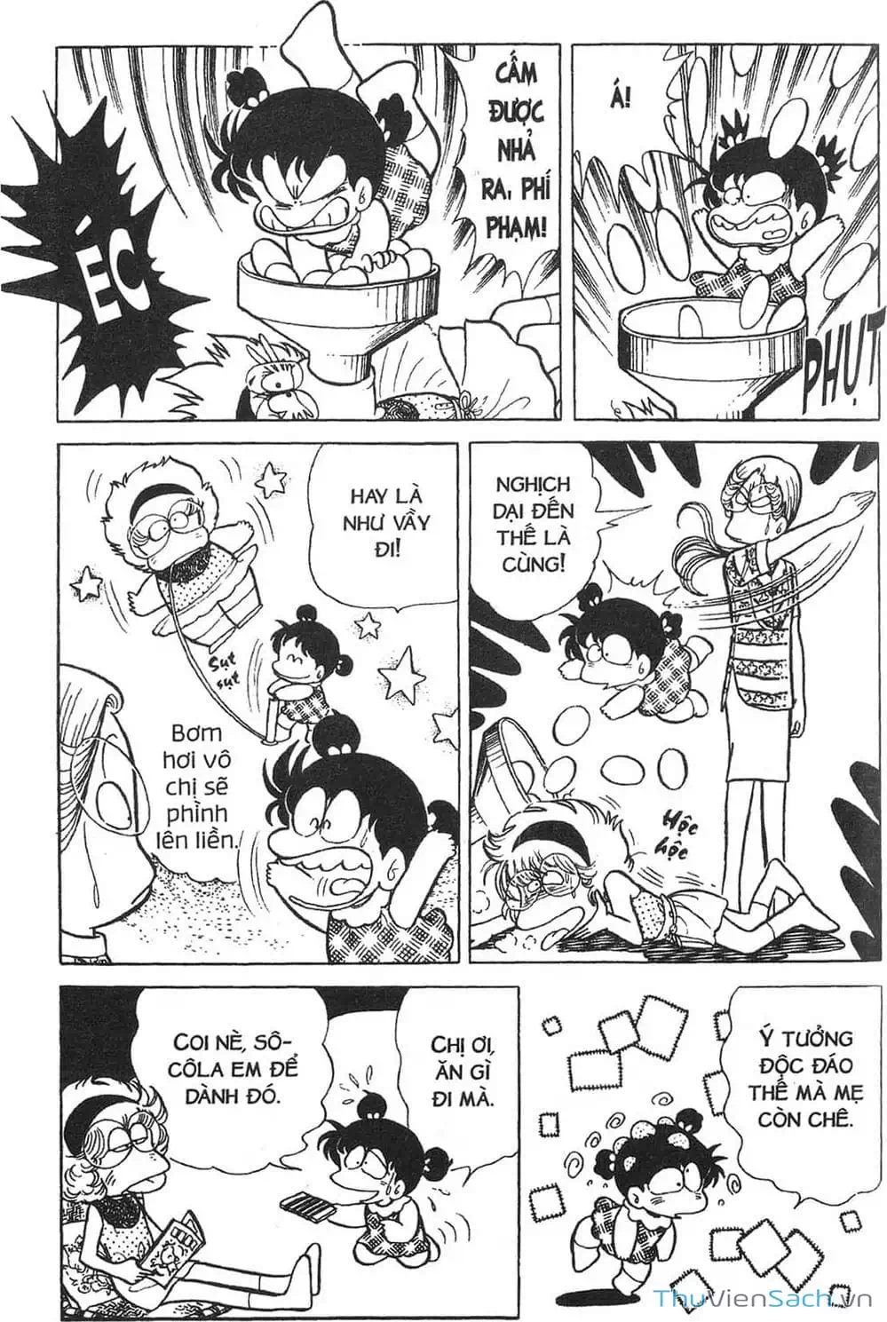 Truyện Tranh Asari Cô Bé Tinh Nghịch trang 2