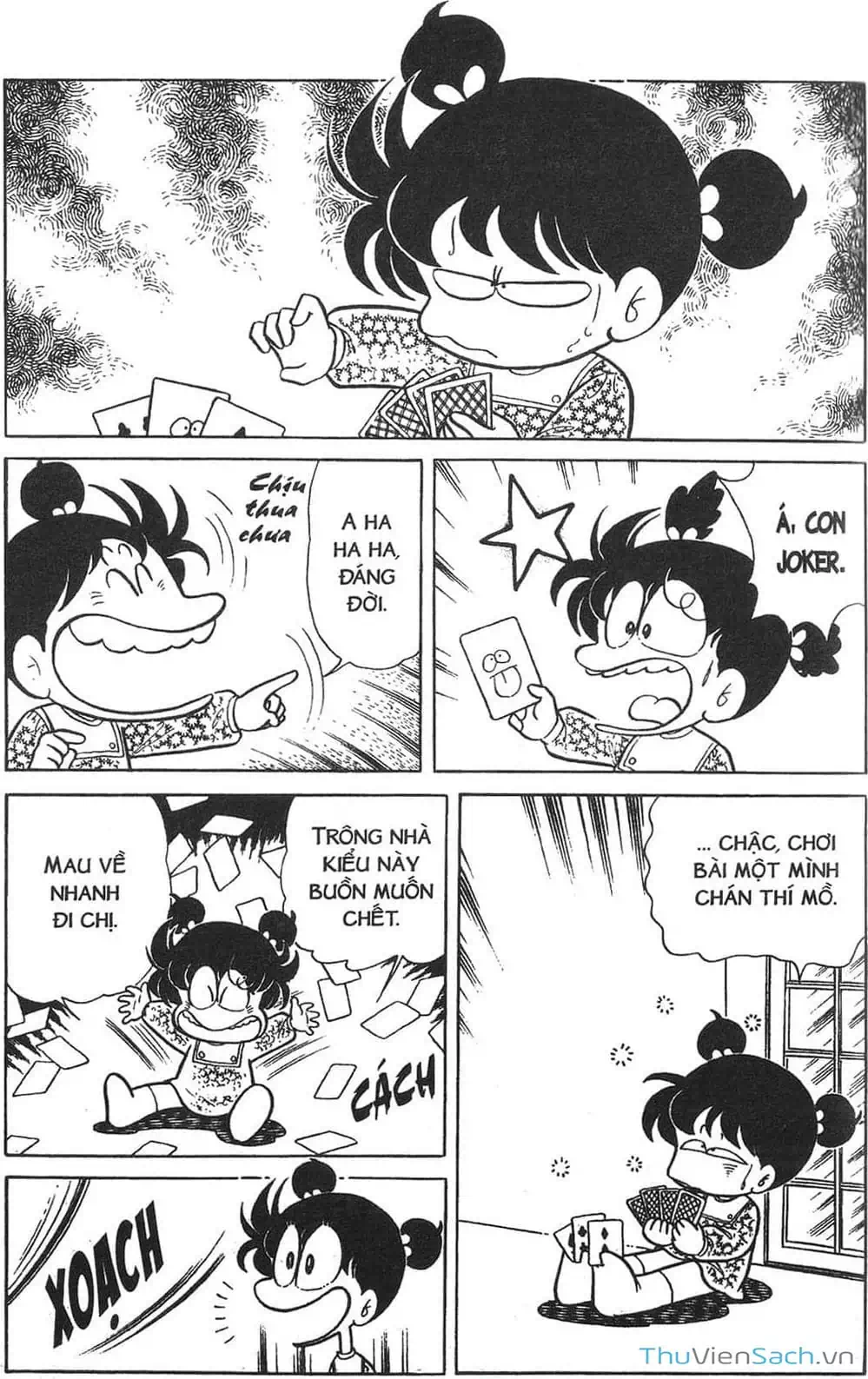 Truyện Tranh Asari Cô Bé Tinh Nghịch trang 2