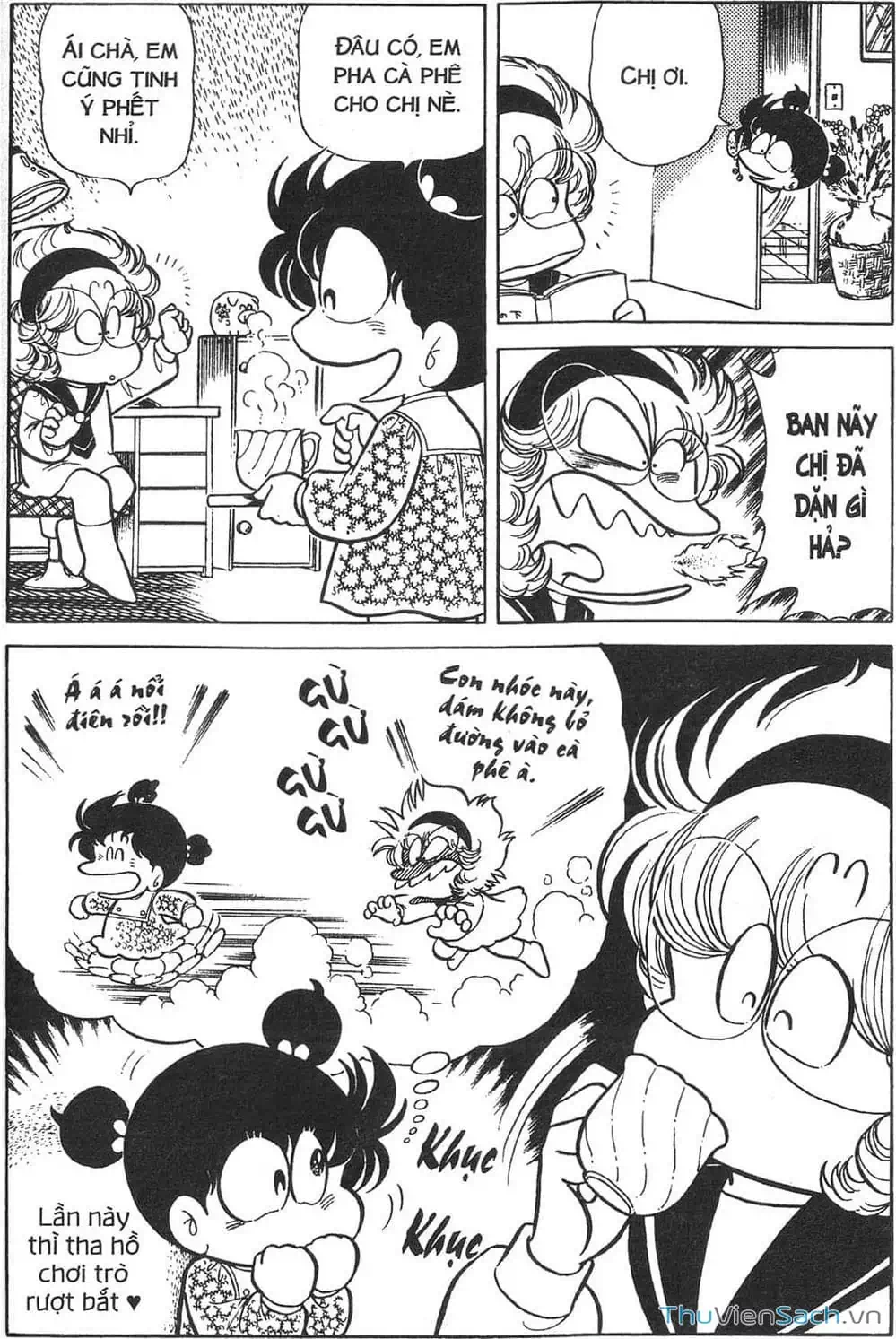 Truyện Tranh Asari Cô Bé Tinh Nghịch trang 2