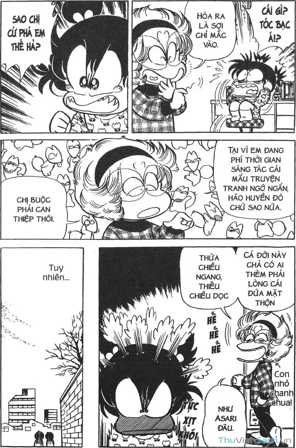 Truyện Tranh Asari Cô Bé Tinh Nghịch trang 2