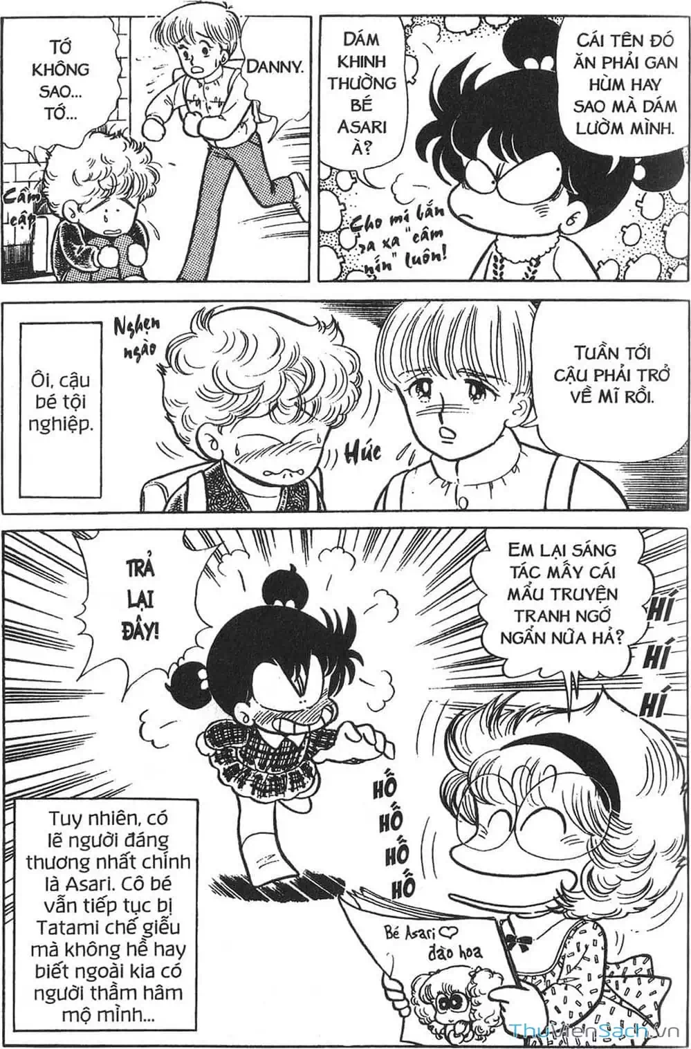 Truyện Tranh Asari Cô Bé Tinh Nghịch trang 2