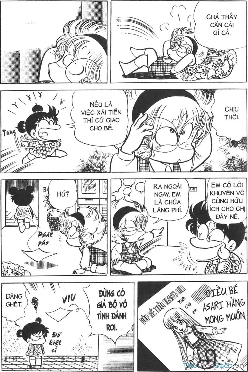 Truyện Tranh Asari Cô Bé Tinh Nghịch trang 2