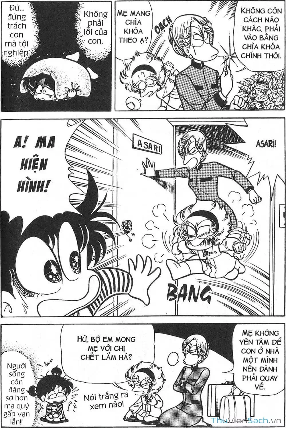 Truyện Tranh Asari Cô Bé Tinh Nghịch trang 2
