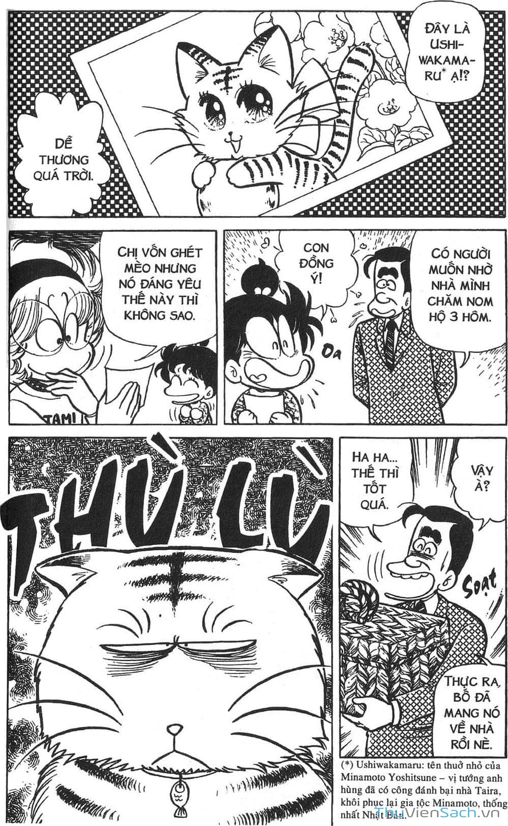 Truyện Tranh Asari Cô Bé Tinh Nghịch trang 2