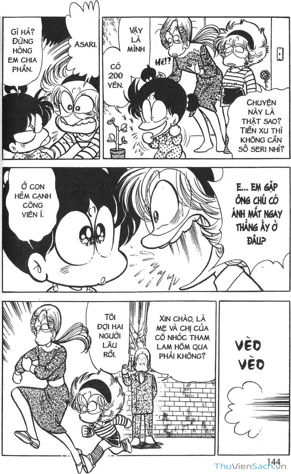 Truyện Tranh Asari Cô Bé Tinh Nghịch trang 2