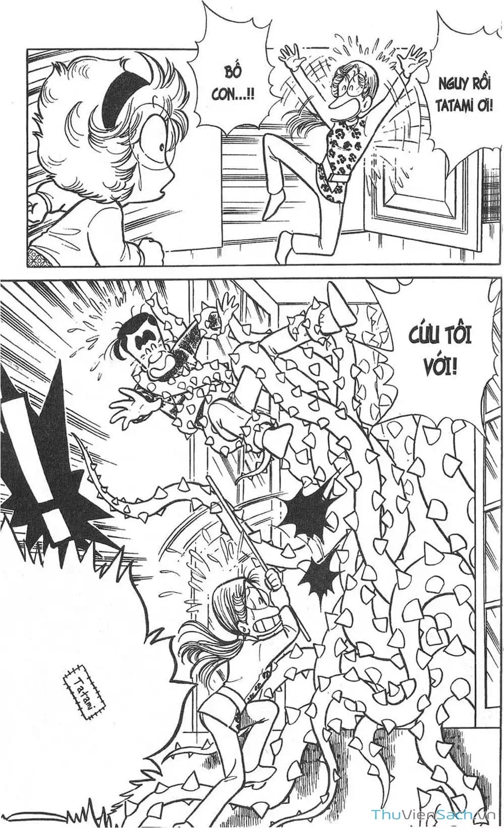 Truyện Tranh Asari Cô Bé Tinh Nghịch trang 2