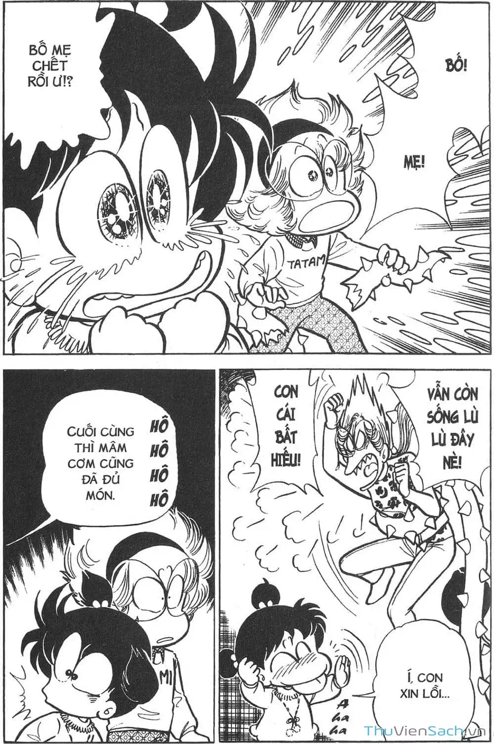 Truyện Tranh Asari Cô Bé Tinh Nghịch trang 2