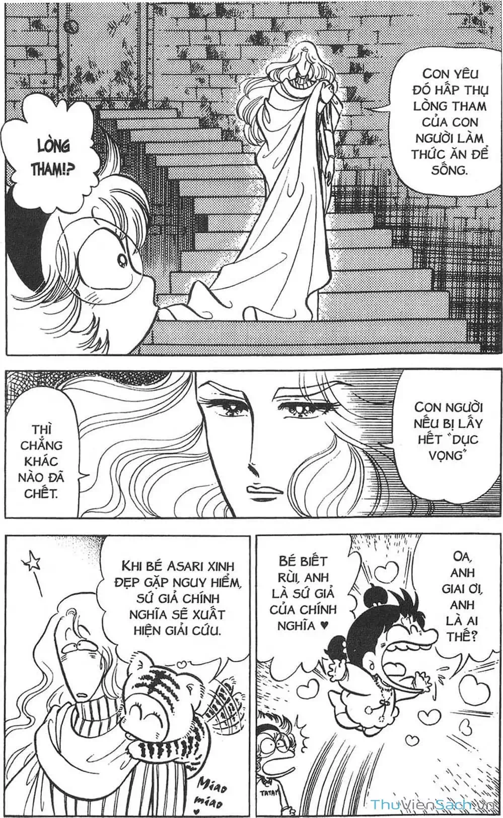 Truyện Tranh Asari Cô Bé Tinh Nghịch trang 2