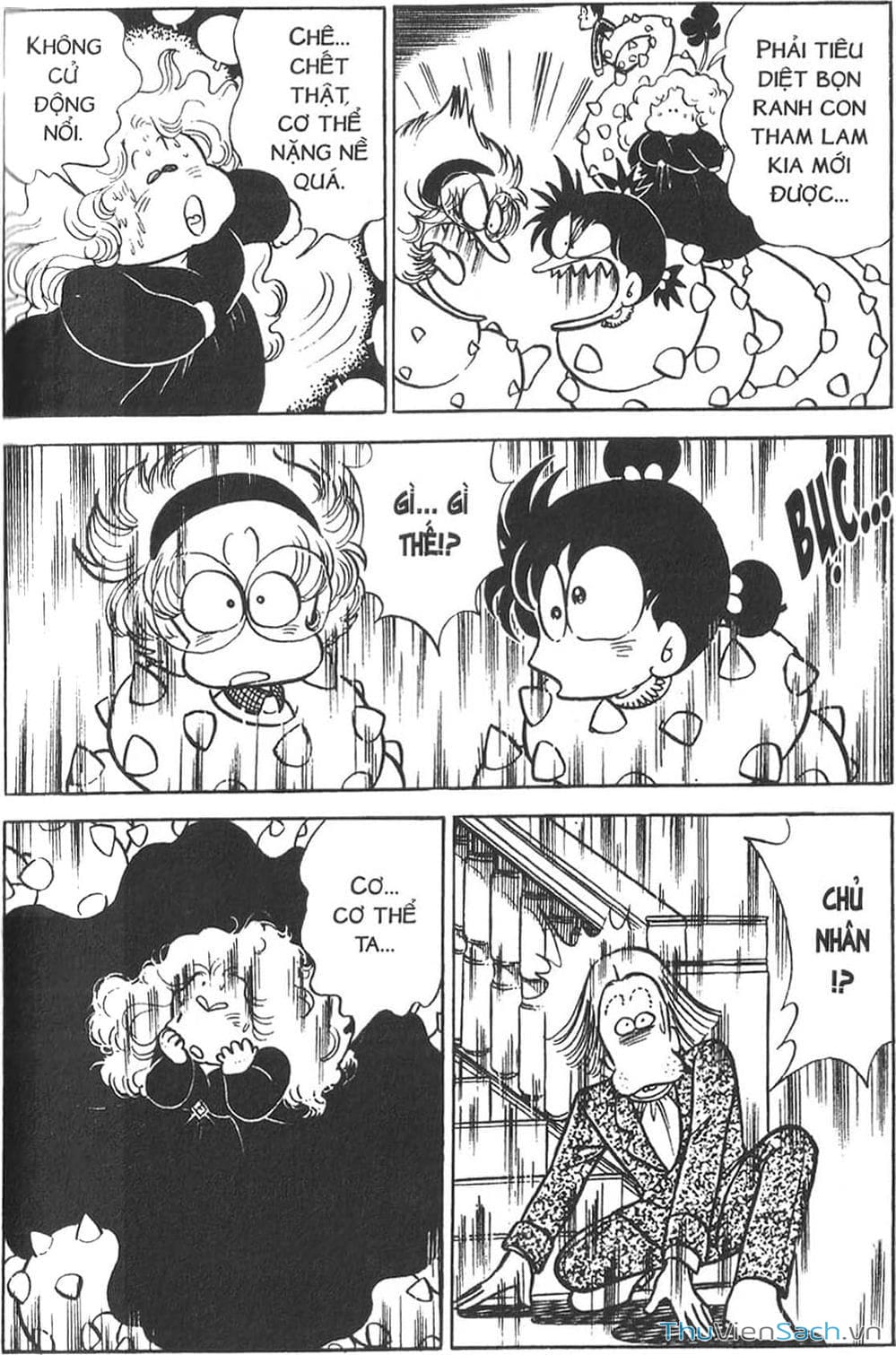 Truyện Tranh Asari Cô Bé Tinh Nghịch trang 2