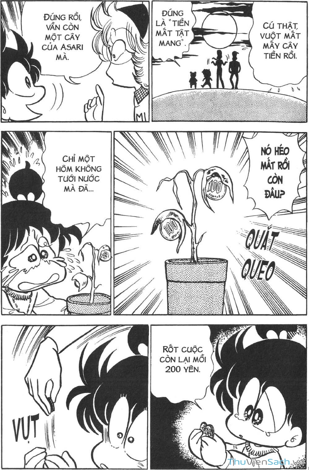 Truyện Tranh Asari Cô Bé Tinh Nghịch trang 2