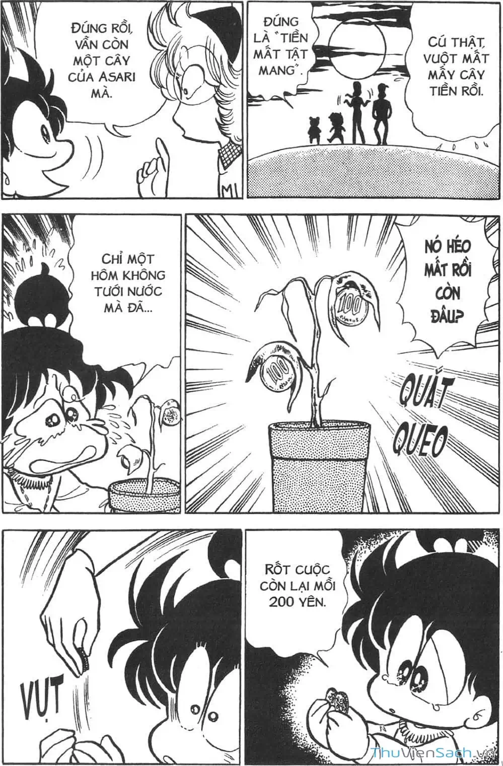 Truyện Tranh Asari Cô Bé Tinh Nghịch trang 2