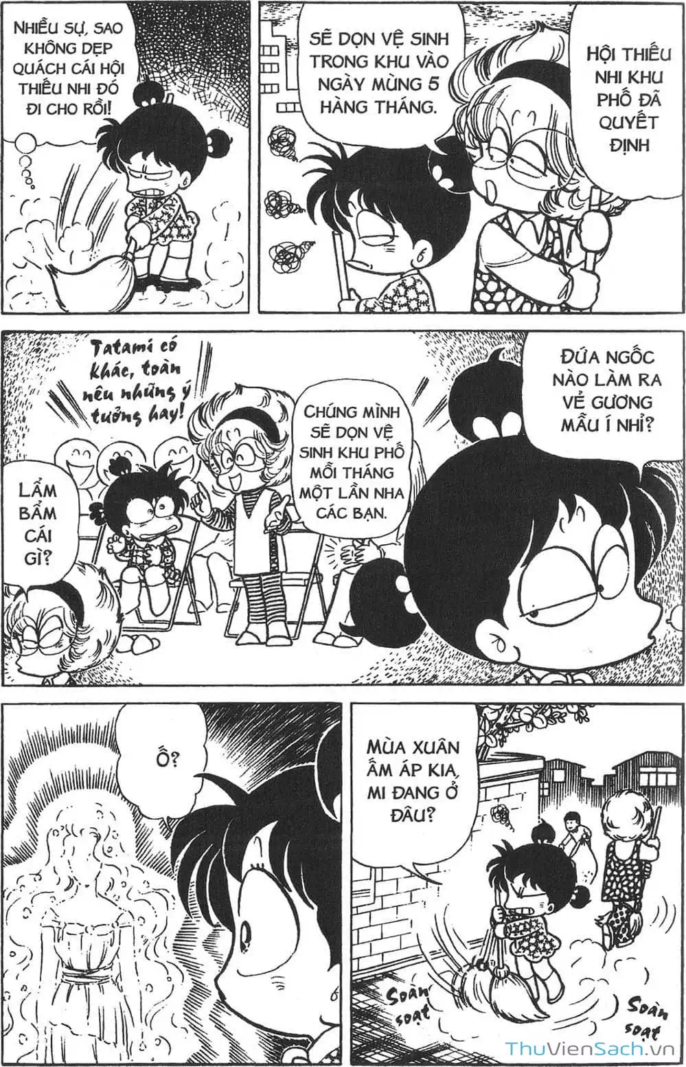 Truyện Tranh Asari Cô Bé Tinh Nghịch trang 2