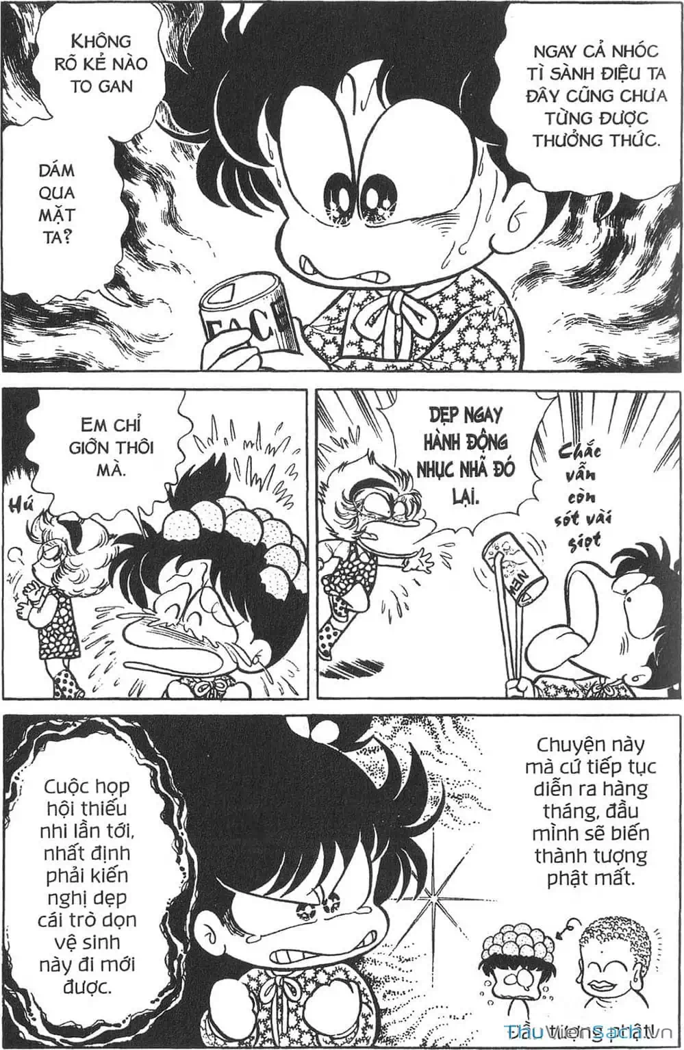 Truyện Tranh Asari Cô Bé Tinh Nghịch trang 2