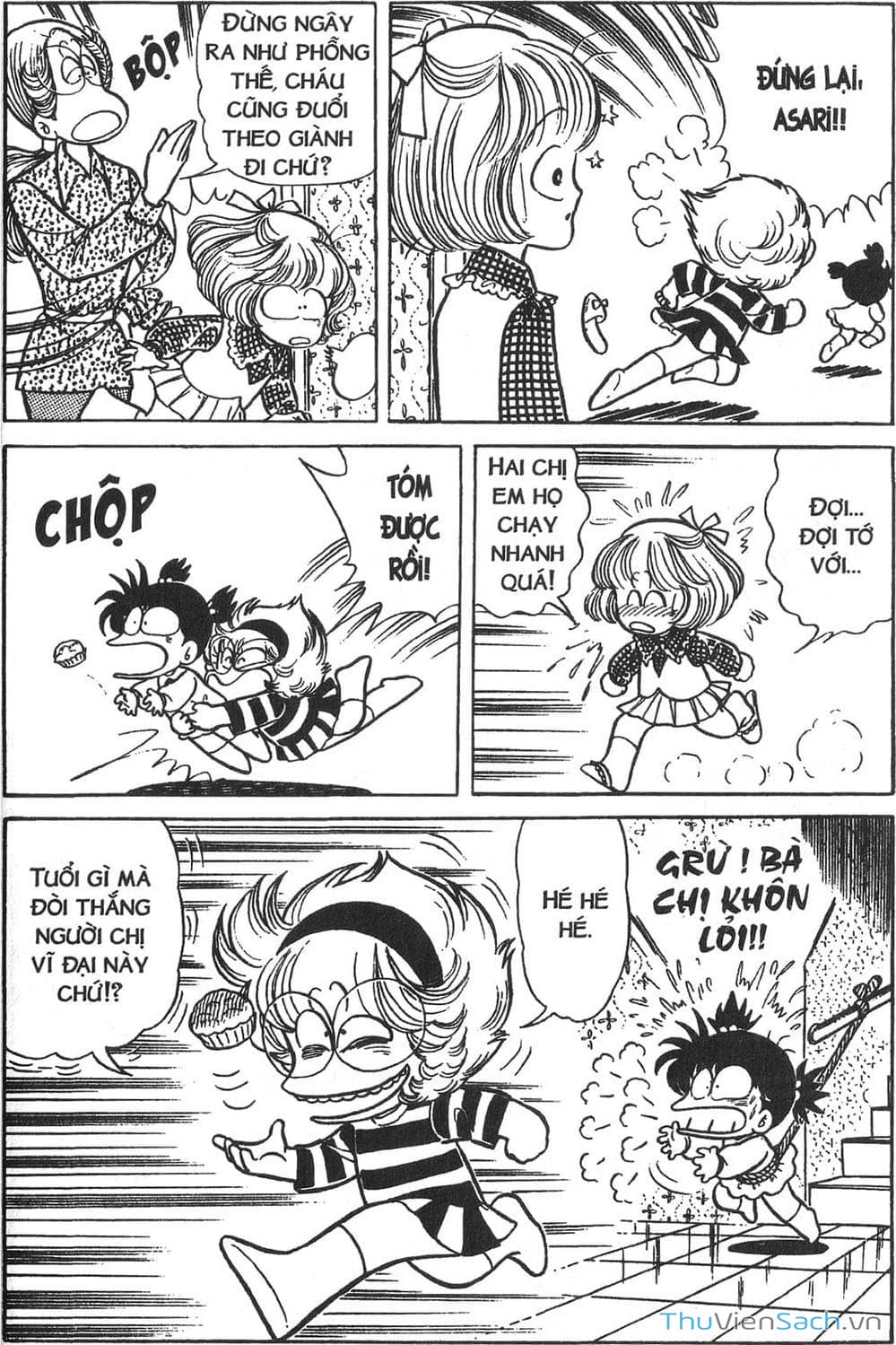 Truyện Tranh Asari Cô Bé Tinh Nghịch trang 2