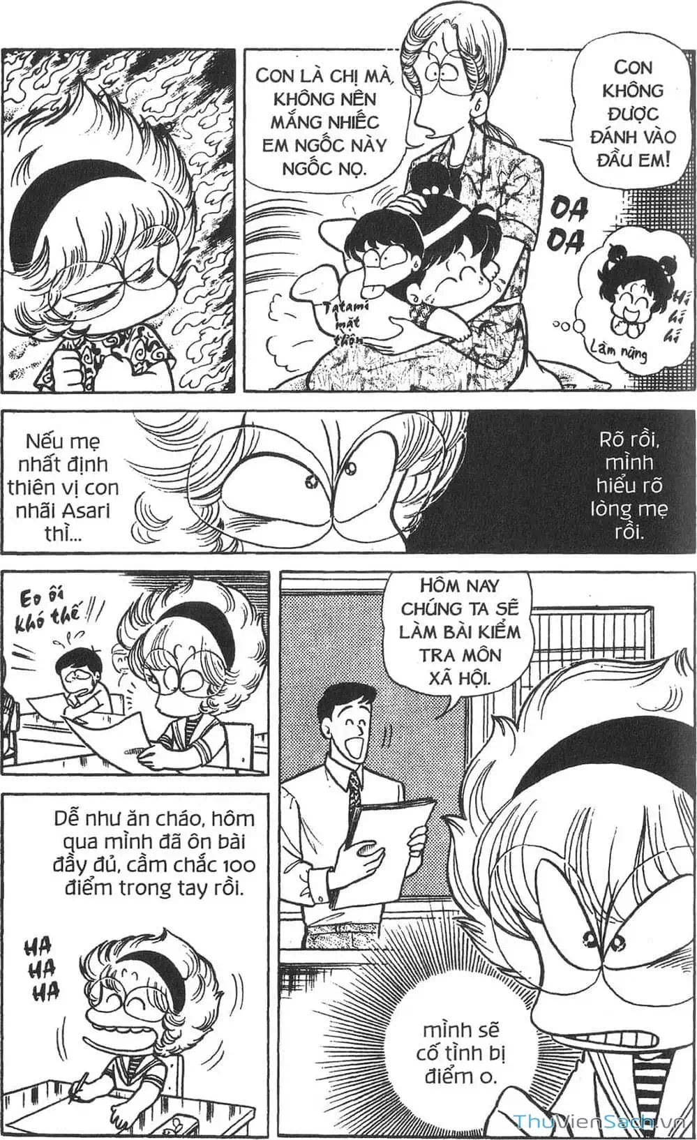 Truyện Tranh Asari Cô Bé Tinh Nghịch trang 2