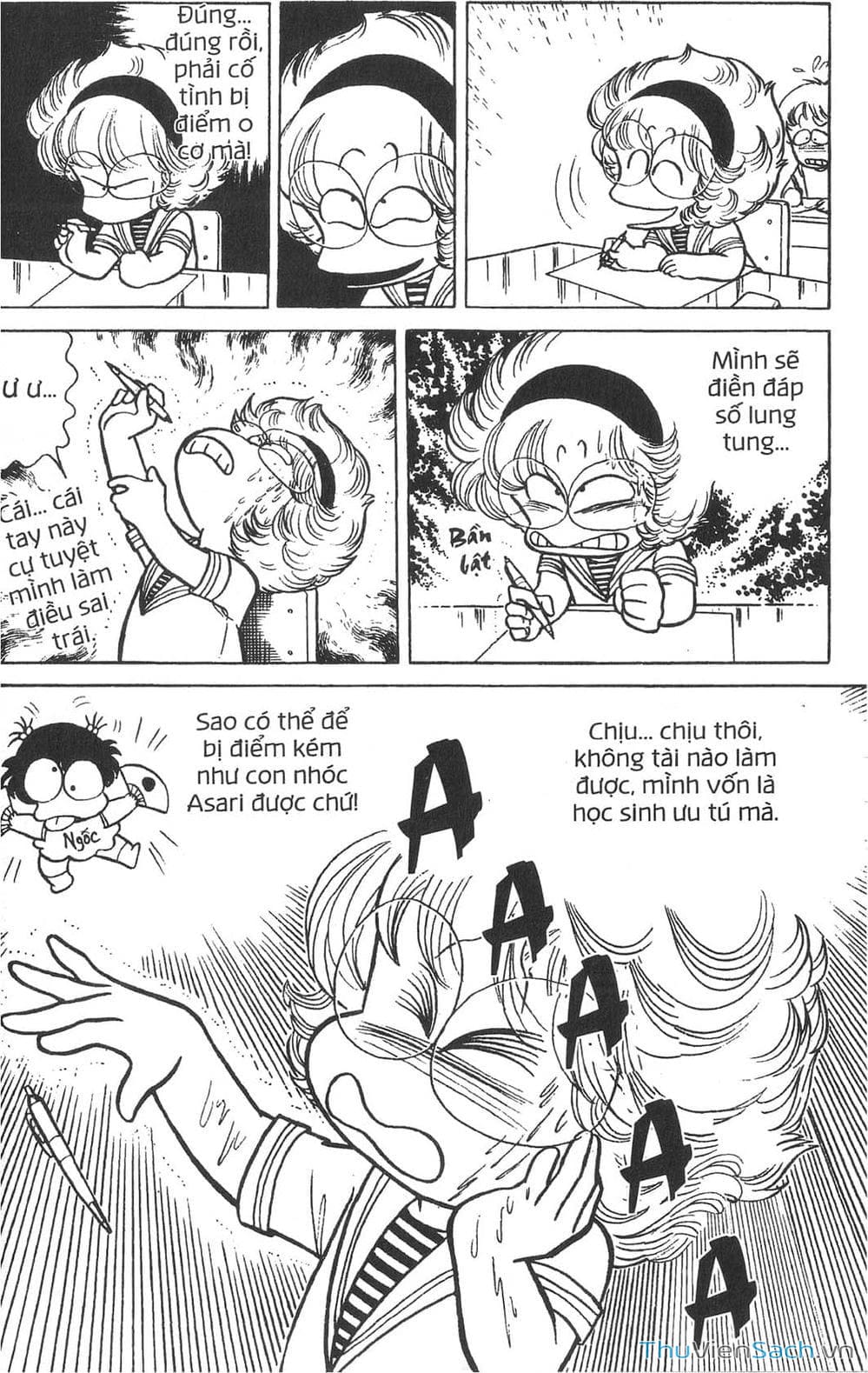 Truyện Tranh Asari Cô Bé Tinh Nghịch trang 2
