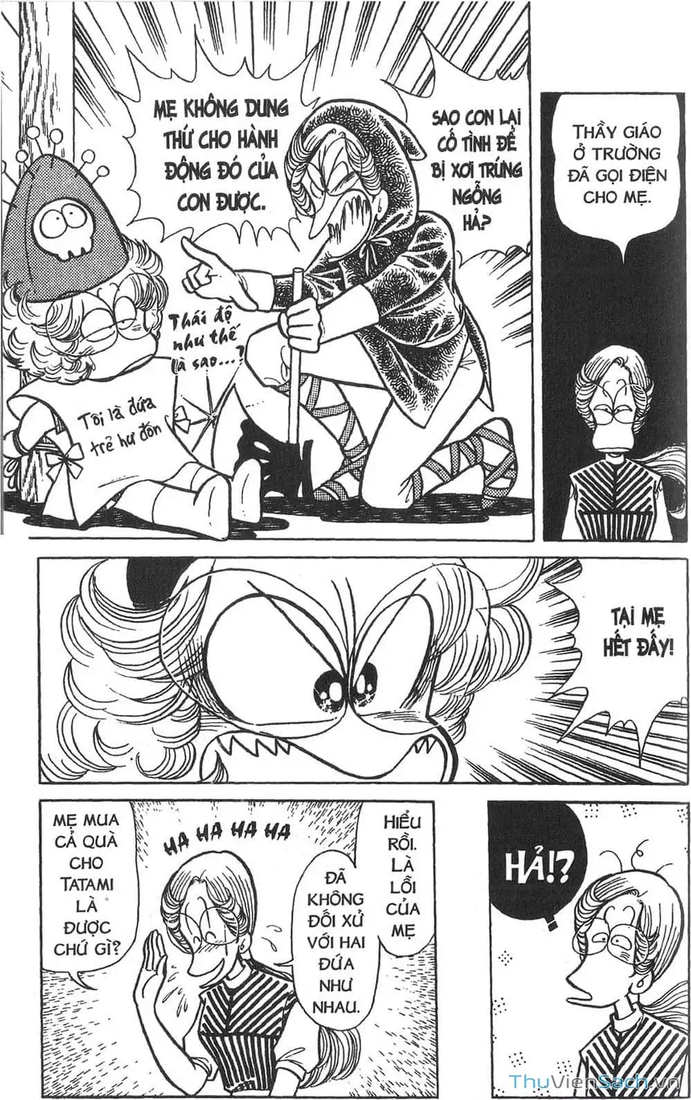 Truyện Tranh Asari Cô Bé Tinh Nghịch trang 2