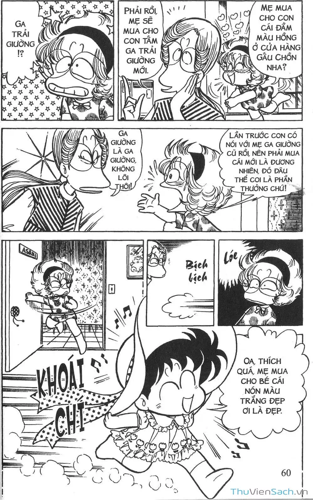 Truyện Tranh Asari Cô Bé Tinh Nghịch trang 2