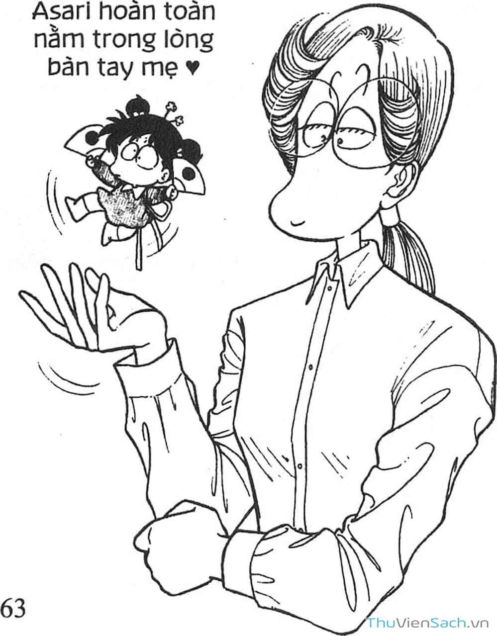 Truyện Tranh Asari Cô Bé Tinh Nghịch trang 2