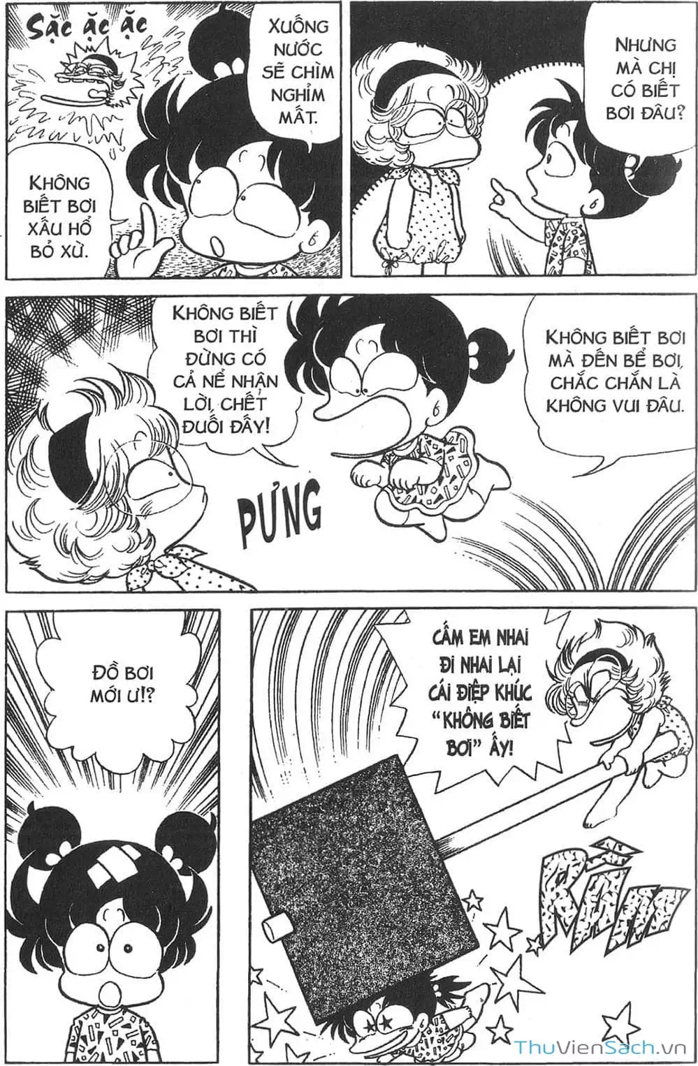 Truyện Tranh Asari Cô Bé Tinh Nghịch trang 2