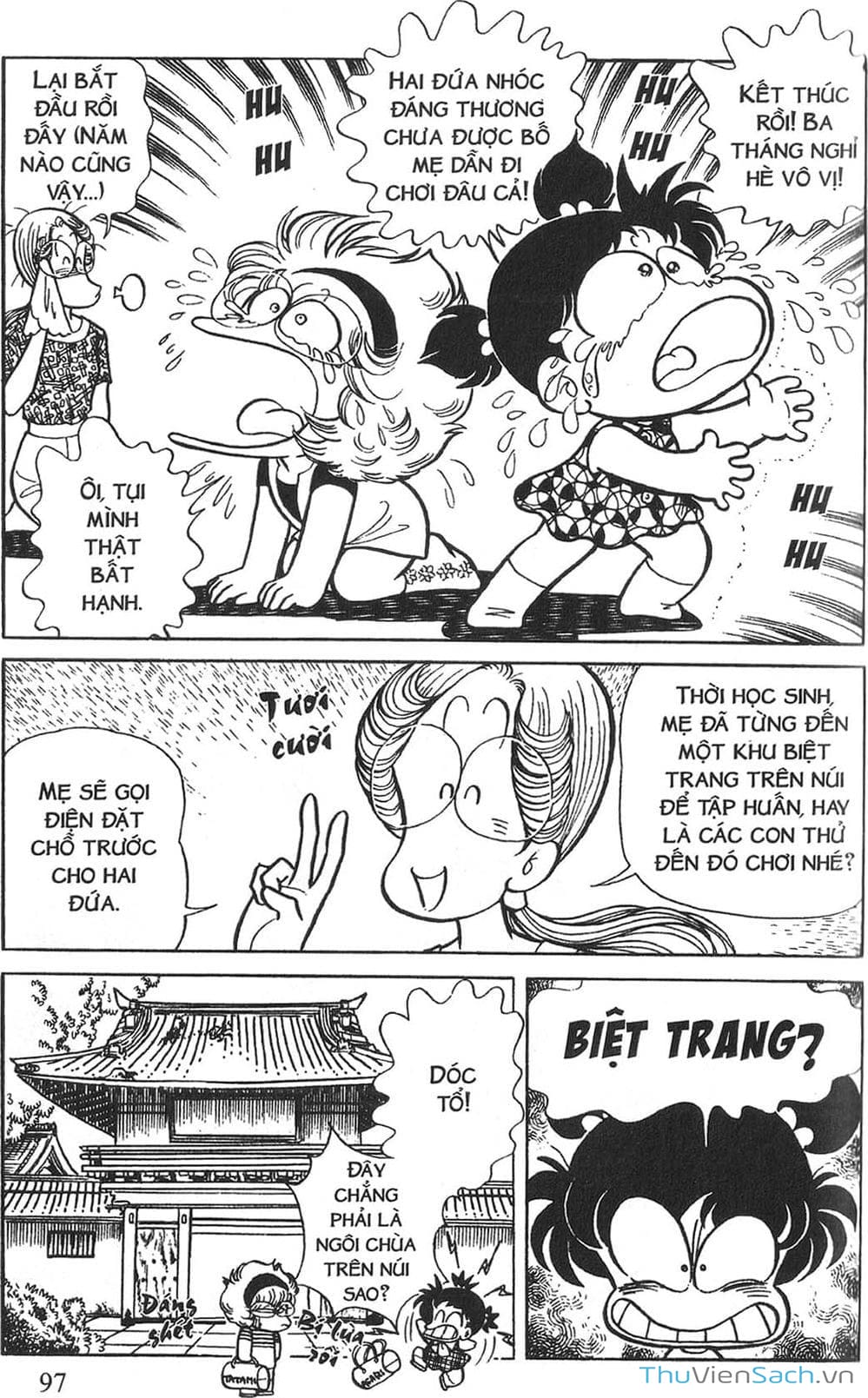 Truyện Tranh Asari Cô Bé Tinh Nghịch trang 2