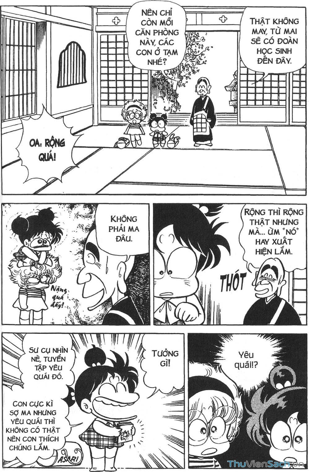 Truyện Tranh Asari Cô Bé Tinh Nghịch trang 2