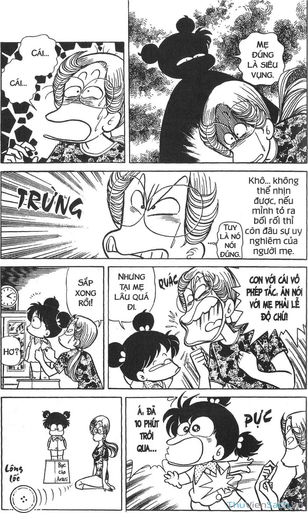 Truyện Tranh Asari Cô Bé Tinh Nghịch trang 2