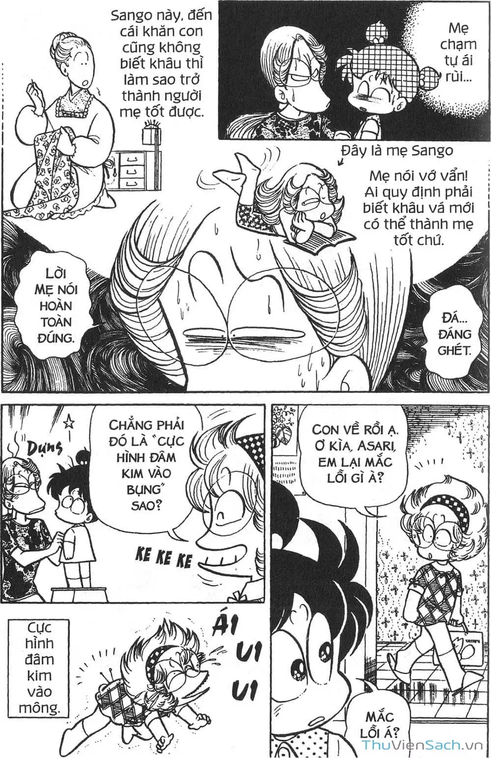 Truyện Tranh Asari Cô Bé Tinh Nghịch trang 2