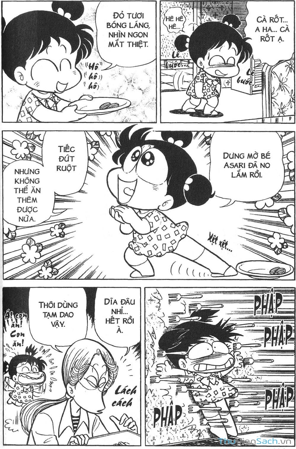 Truyện Tranh Asari Cô Bé Tinh Nghịch trang 2