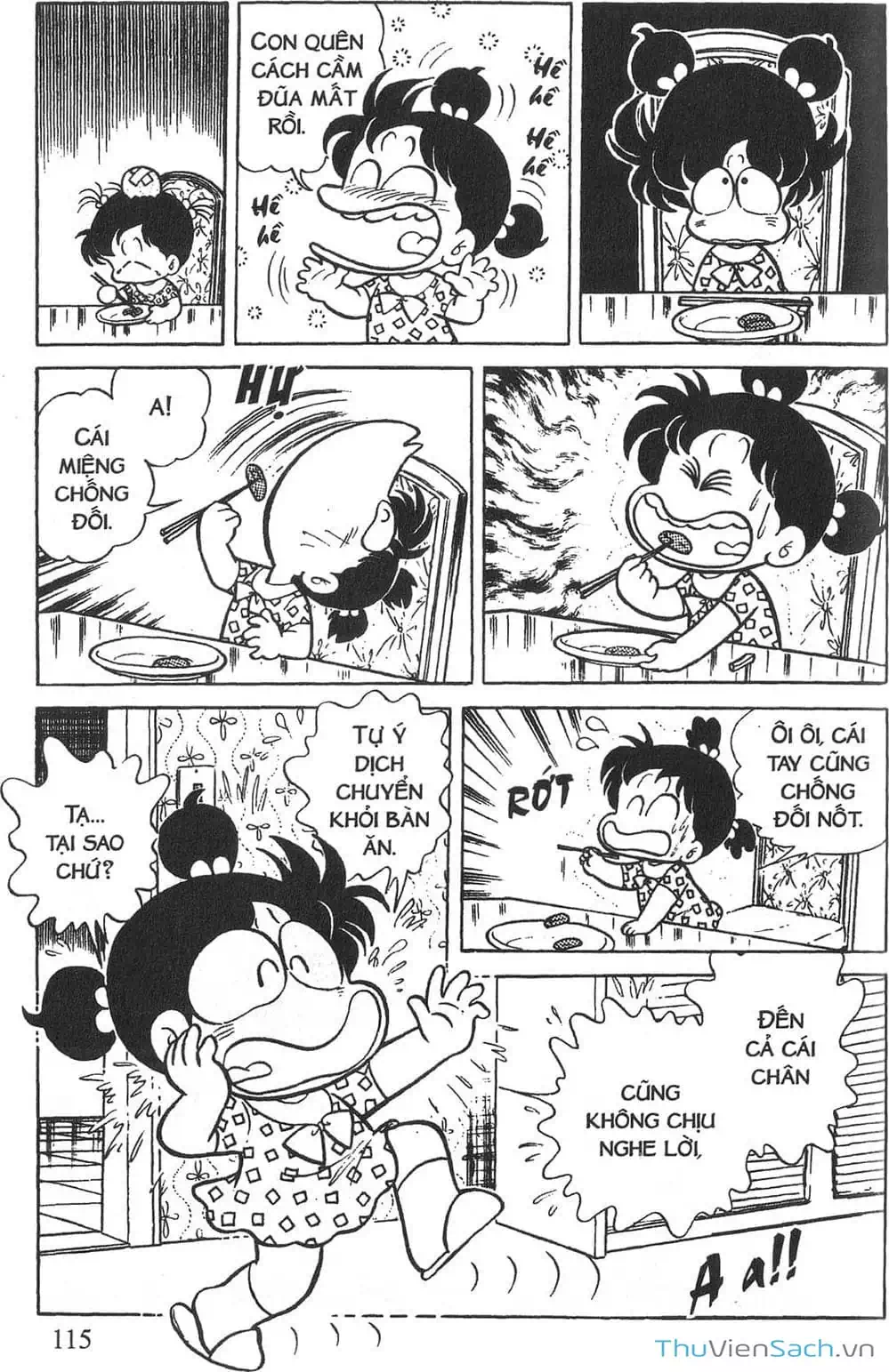 Truyện Tranh Asari Cô Bé Tinh Nghịch trang 2