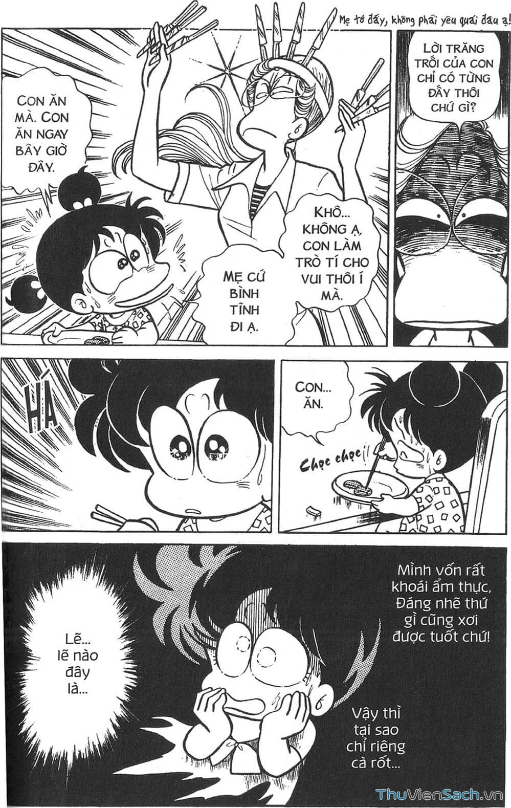 Truyện Tranh Asari Cô Bé Tinh Nghịch trang 2