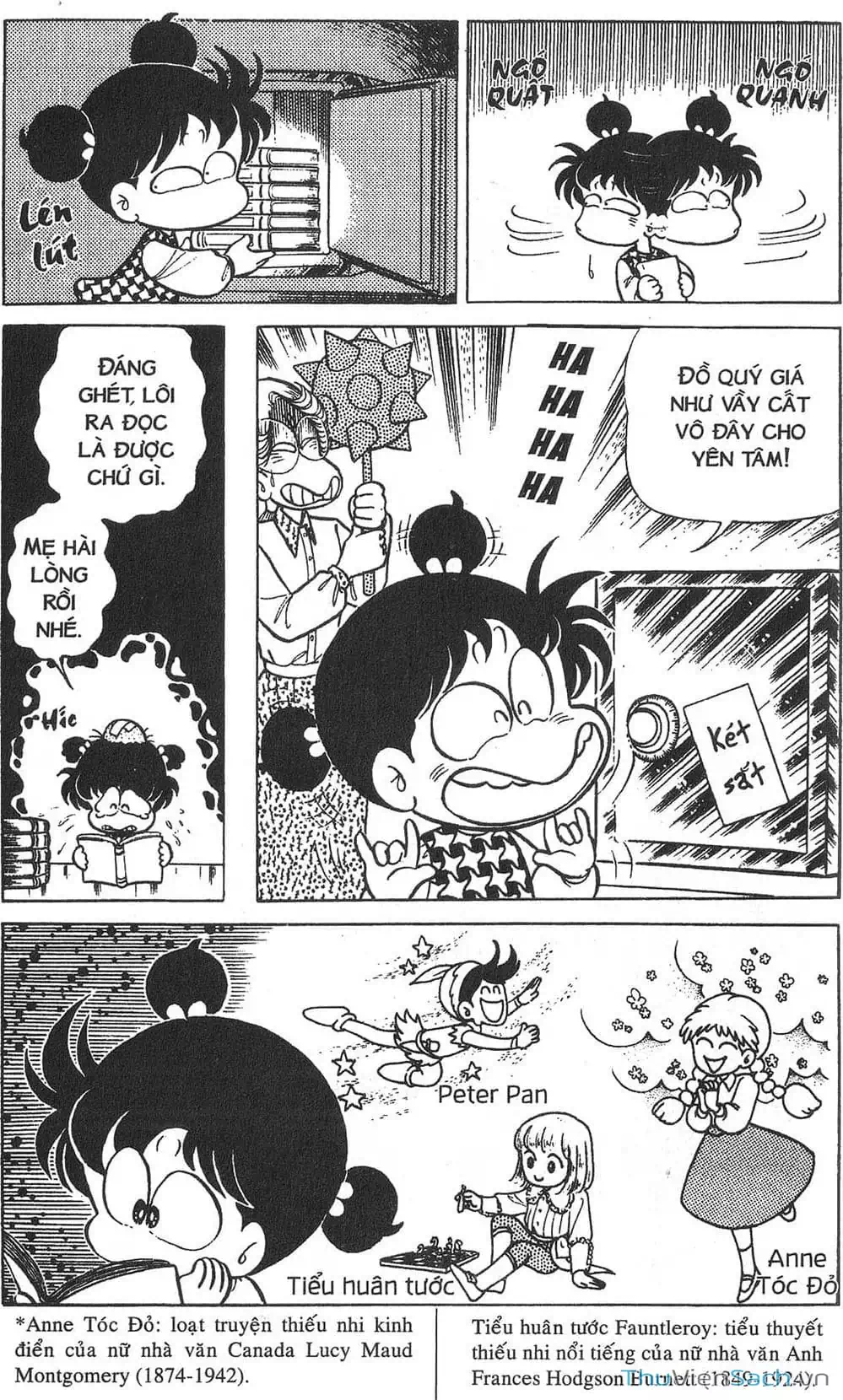 Truyện Tranh Asari Cô Bé Tinh Nghịch trang 2