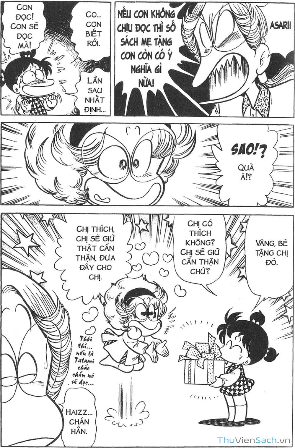 Truyện Tranh Asari Cô Bé Tinh Nghịch trang 2