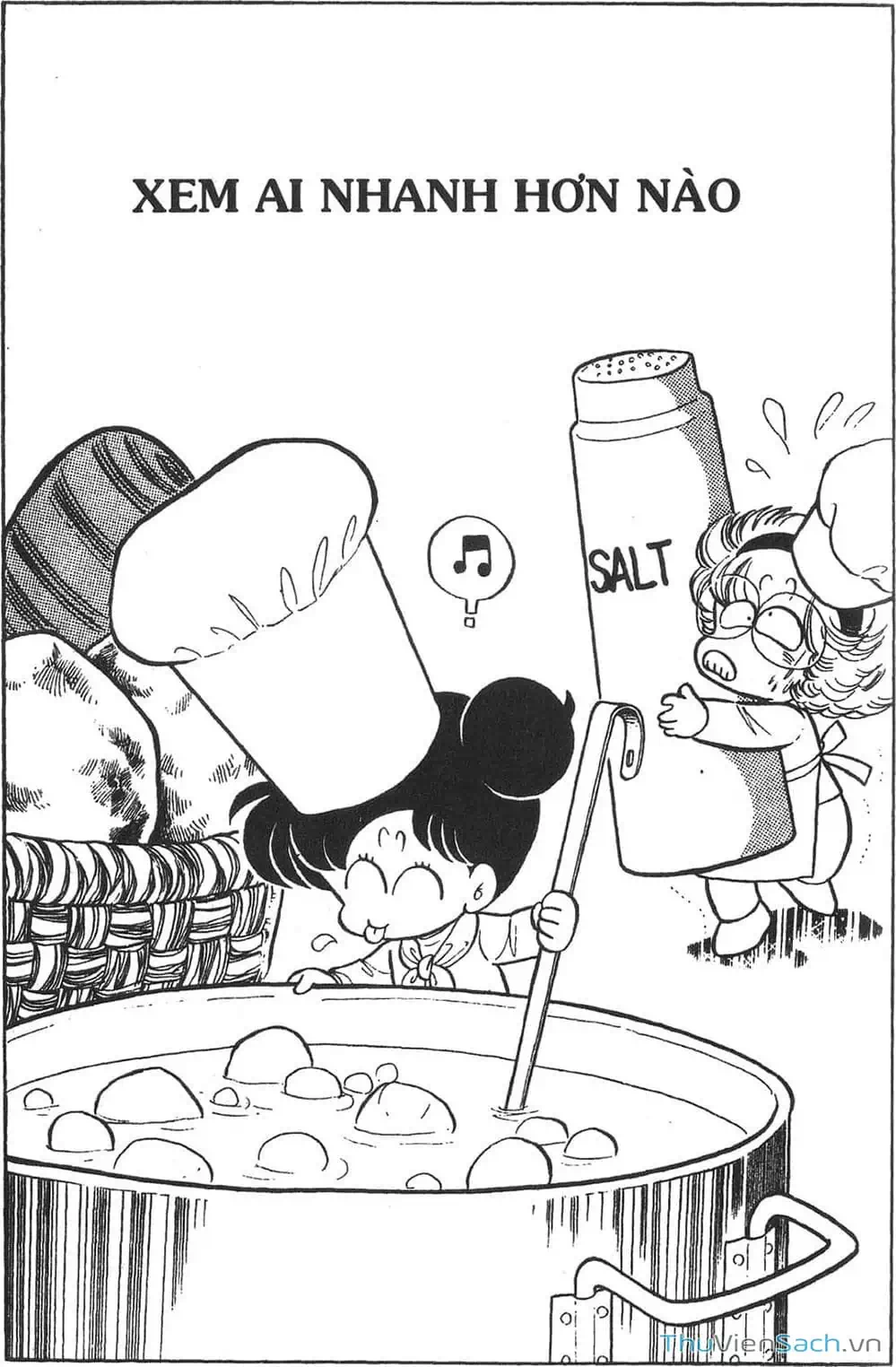 Truyện Tranh Asari Cô Bé Tinh Nghịch trang 2