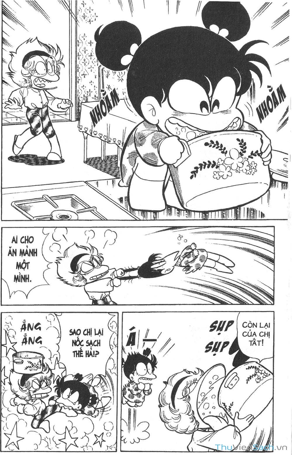 Truyện Tranh Asari Cô Bé Tinh Nghịch trang 2