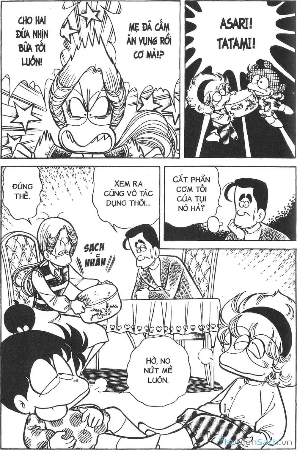 Truyện Tranh Asari Cô Bé Tinh Nghịch trang 2