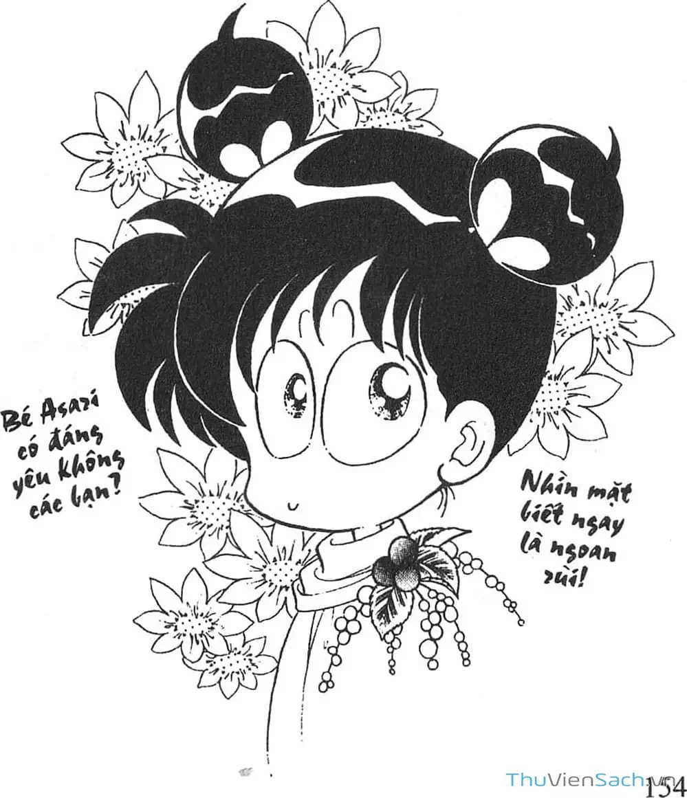 Truyện Tranh Asari Cô Bé Tinh Nghịch trang 2