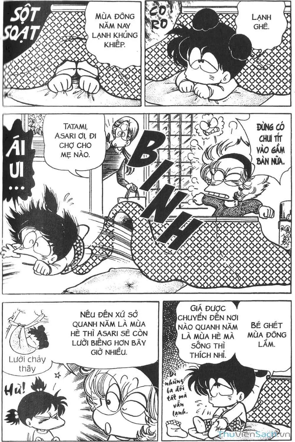 Truyện Tranh Asari Cô Bé Tinh Nghịch trang 2