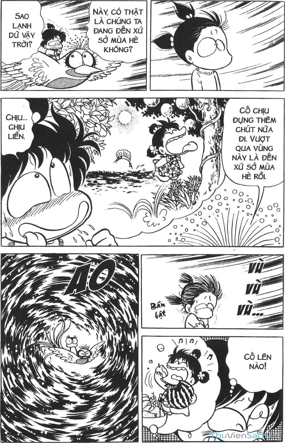 Truyện Tranh Asari Cô Bé Tinh Nghịch trang 2