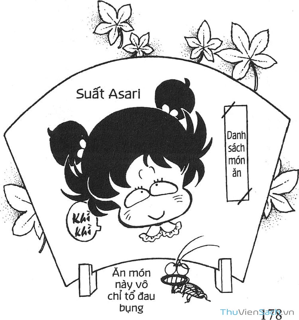 Truyện Tranh Asari Cô Bé Tinh Nghịch trang 2