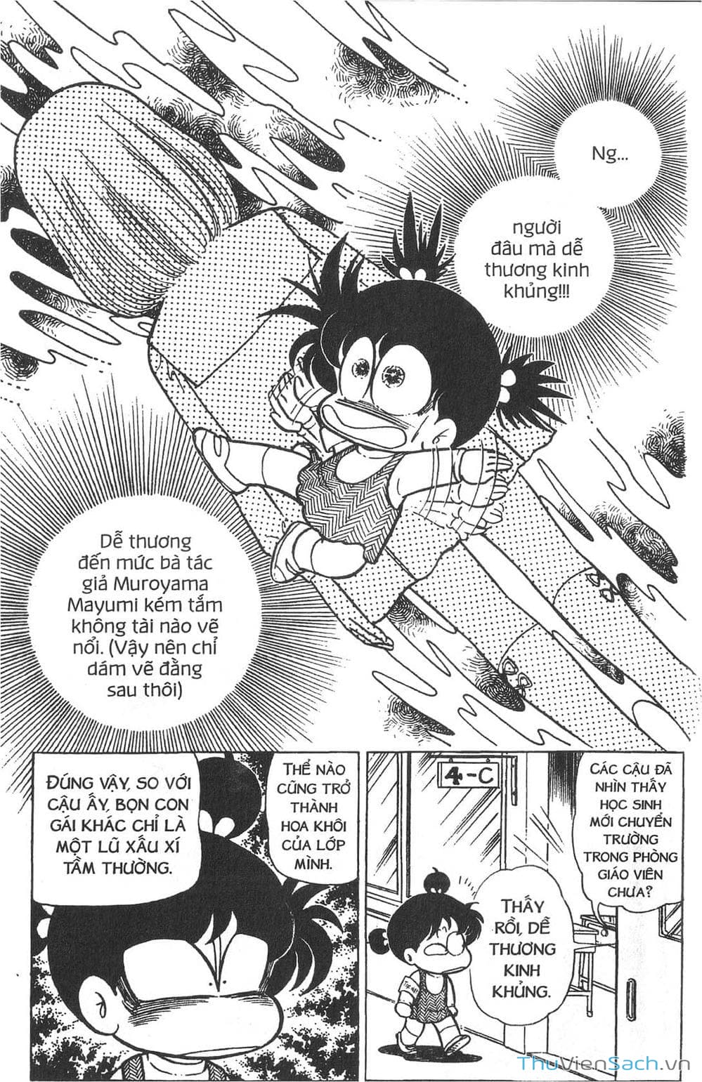 Truyện Tranh Asari Cô Bé Tinh Nghịch trang 2